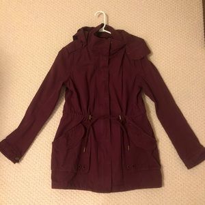 Garage - Burgundy Parka (Lightweight)